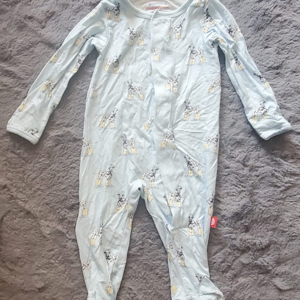 Bundle of 5 Magnetic Me Footies Size 0-3M - Picture 12 of 12
